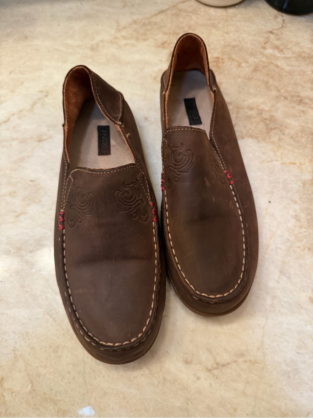 Olukai Women’s Nohea nubuck slip on shoes sz 8 - Picture 4 of 9